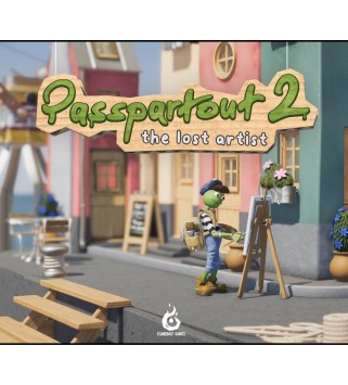 Passpartout 2: The Lost Artist Steam Key GLOBAL
